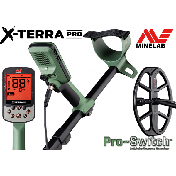 Minelab X-Terra Pro Dedektör