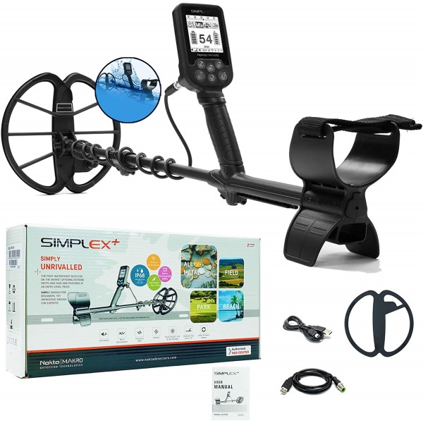 Nokta Simplex+ Dedektör